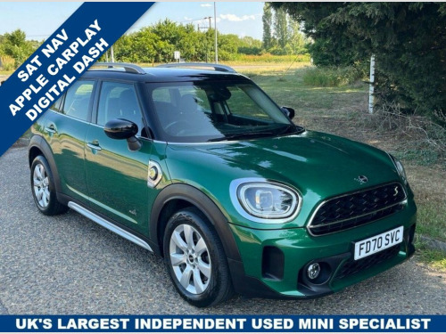 MINI Countryman  1.5 10kWh Cooper SE Classic SUV 5dr Petrol Plug-in