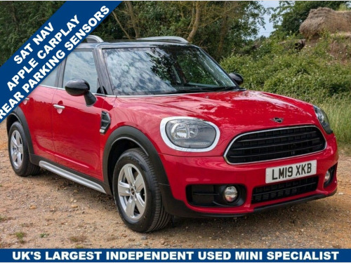 MINI Countryman  1.5 Cooper Classic SUV 5dr Petrol Steptronic Euro 