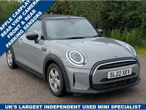 MINI Convertible  1.5 Cooper Classic Convertible 2dr Petrol Manual E