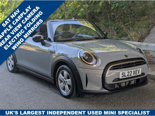 MINI Convertible  1.5 Cooper Classic Convertible 2dr Petrol Manual E