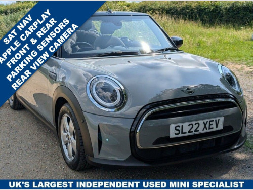 MINI Convertible  1.5 Cooper Classic Convertible 2dr Petrol Manual E