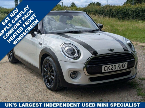 MINI Convertible  1.5 Cooper Classic Convertible 2dr Petrol Manual E