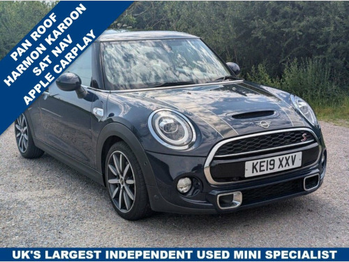 MINI Hatch  2.0 Cooper S Exclusive Hatchback 3dr Petrol Steptr