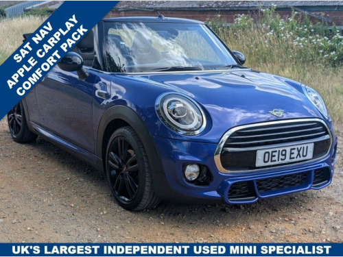 MINI Convertible  1.5 Cooper Sport Convertible 2dr Petrol Manual Eur