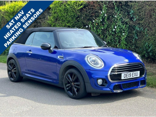 MINI Convertible  1.5 Cooper Sport Convertible 2dr Petrol Manual Eur