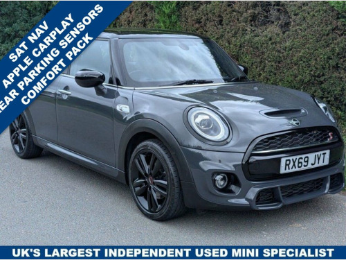 MINI Hatch  2.0 Cooper S Sport Hatchback 5dr Petrol Steptronic