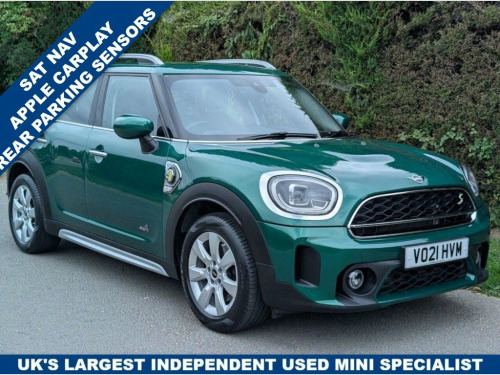 MINI Countryman  1.5 10kWh Cooper SE Classic SUV 5dr Petrol Plug-in