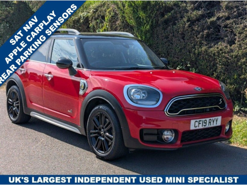 MINI Countryman  1.5 7.6kWh Cooper SE Exclusive SUV 5dr Petrol Plug