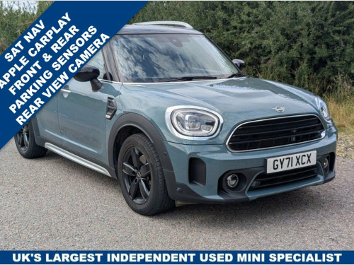 MINI Countryman  1.5 Cooper Classic SUV 5dr Petrol Steptronic Euro 