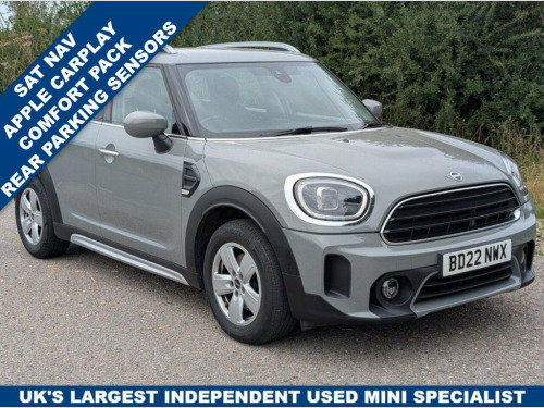 MINI Countryman  1.5 Cooper Classic SUV 5dr Petrol Steptronic Euro 