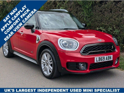 MINI Countryman  1.5 10kWh Cooper SE Exclusive SUV 5dr Petrol Plug-