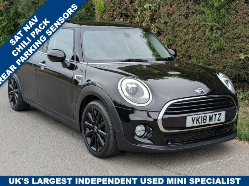 MINI Hatch  1.5 Cooper Hatchback 5dr Petrol Manual Euro 6 (s/s