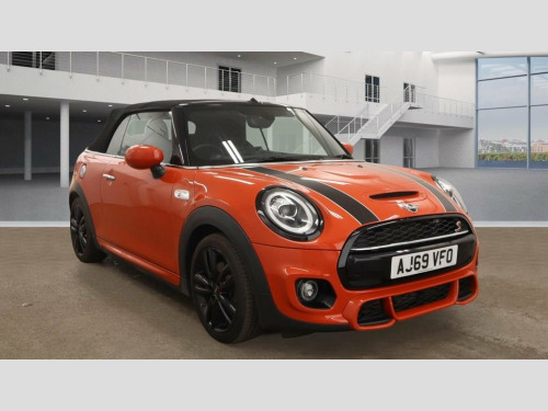 MINI Convertible  2.0 Cooper S Sport Convertible 2dr Petrol Manual E