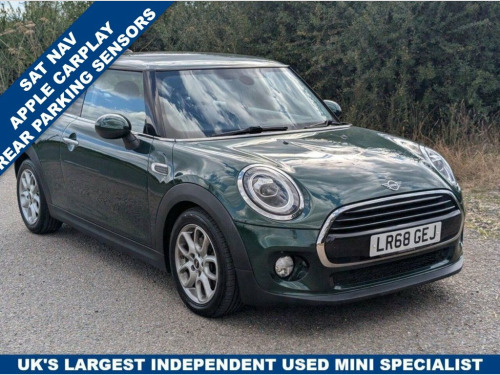 MINI Hatch  1.5 Cooper Hatchback 3dr Petrol Steptronic Euro 6 