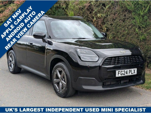 MINI Countryman  1.5C MHEV Classic SUV 5dr Petrol Hybrid Auto Euro 