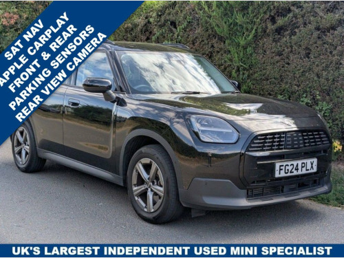 MINI Countryman  1.5C MHEV Classic SUV 5dr Petrol Hybrid Auto Euro 