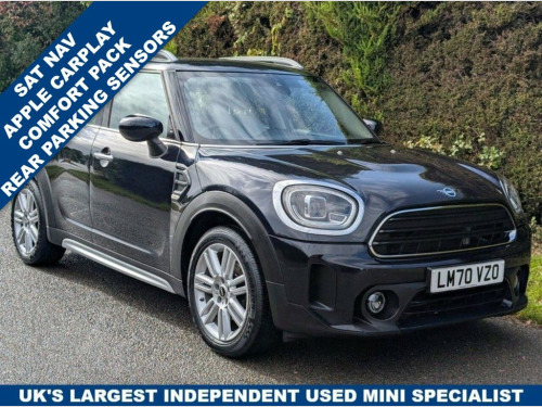MINI Countryman  1.5 Cooper Exclusive SUV 5dr Petrol Steptronic Eur