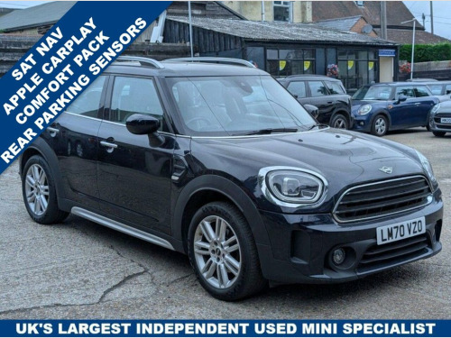 MINI Countryman  1.5 Cooper Exclusive SUV 5dr Petrol Steptronic Eur
