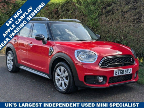MINI Countryman  2.0 Cooper S Classic SUV 5dr Petrol Steptronic Eur
