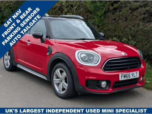 MINI Countryman  1.5 Cooper SUV 5dr Petrol Manual Euro 6 (s/s) (136