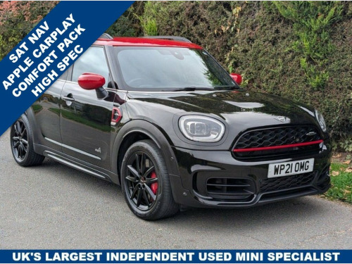 MINI Countryman  2.0 John Cooper Works SUV 5dr Petrol Auto ALL4 Eur