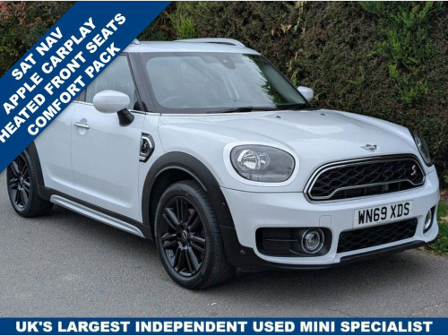 MINI Countryman  2.0 Cooper S Exclusive SUV 5dr Petrol Auto ALL4 Eu