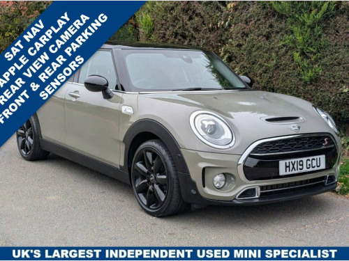 MINI Clubman  2.0 Cooper S Exclusive Estate 6dr Petrol Steptroni