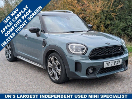 MINI Countryman  2.0 Cooper S Exclusive SUV 5dr Petrol Steptronic E