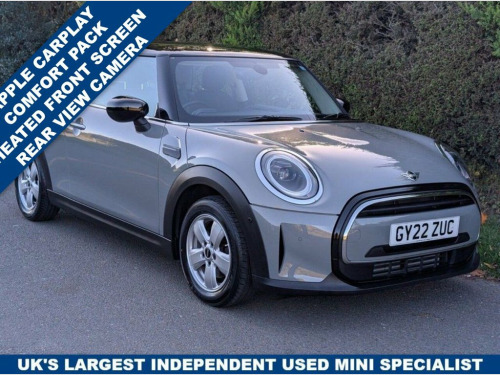 MINI Hatch  1.5 Cooper Classic Hatchback 3dr Petrol Steptronic