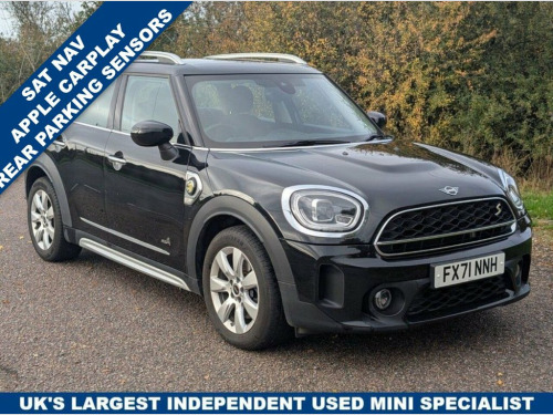MINI Countryman  1.5 10kWh Cooper SE Classic SUV 5dr Petrol Plug-in