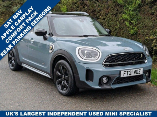 MINI Countryman  1.5 10kWh Cooper SE Classic SUV 5dr Petrol Plug-in