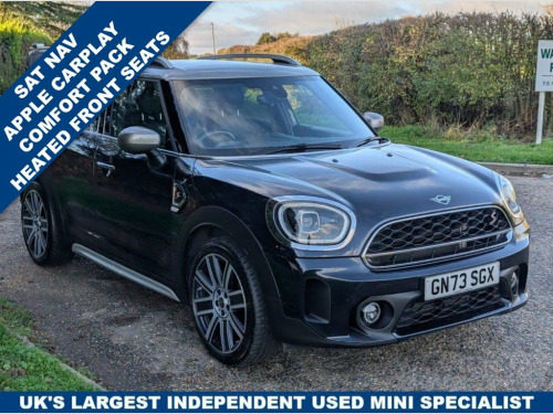MINI Countryman  2.0 Cooper S Exclusive SUV 5dr Petrol Steptronic E