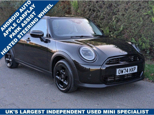 MINI Hatch  1.5C Classic Hatchback 5dr Petrol Steptronic Euro 