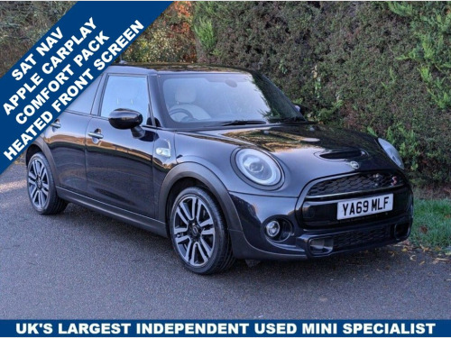 MINI Hatch  2.0 Cooper S Exclusive Hatchback 5dr Petrol Steptr