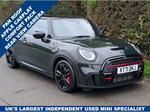 MINI Hatch  2.0 John Cooper Works Hatchback 3dr Petrol Steptro