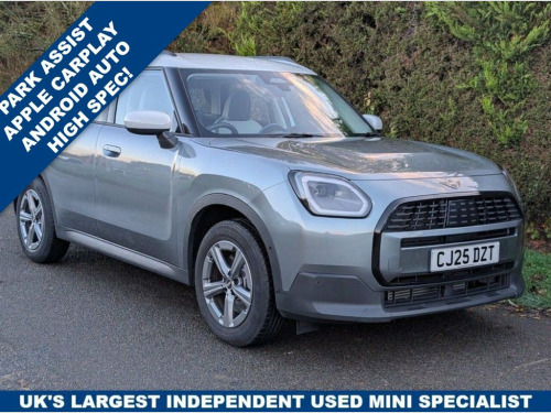 MINI Countryman  1.5C MHEV Classic SUV 5dr Petrol Hybrid Auto Euro 