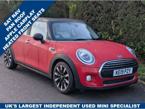 MINI Hatch  1.5 Cooper Exclusive Hatchback 5dr Petrol Steptron