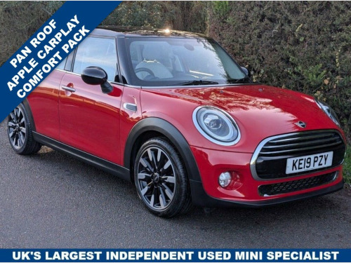 MINI Hatch  1.5 Cooper Exclusive Hatchback 5dr Petrol Steptron 