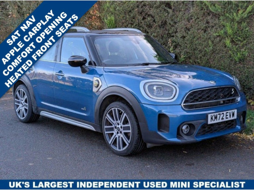 MINI Countryman  1.5 10kWh Cooper SE Exclusive SUV 5dr Petrol Plug-