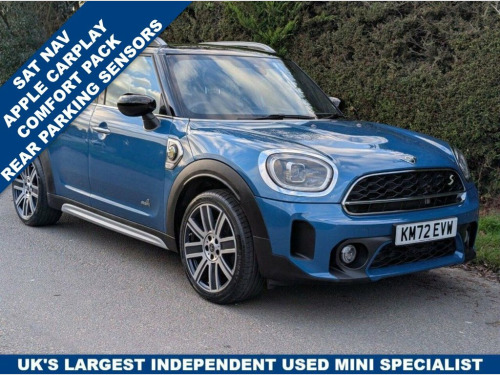MINI Countryman  1.5 10kWh Cooper SE Exclusive SUV 5dr Petrol Plug- 