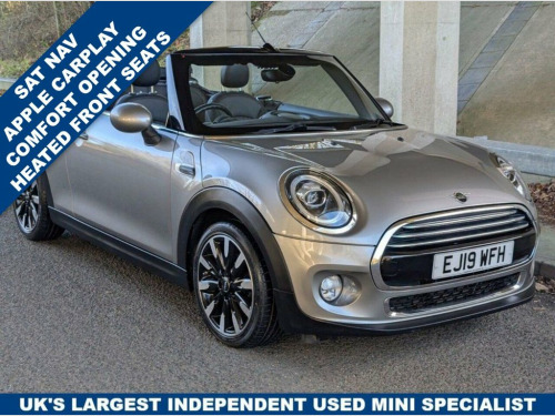 MINI Convertible  1.5 Cooper Exclusive Convertible 2dr Petrol Steptr