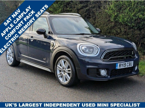 MINI Countryman  1.5 7.6kWh Cooper SE Exclusive SUV 5dr Petrol Plug 