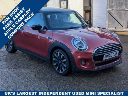 MINI Hatch  1.5 Cooper Exclusive Hatchback 3dr Petrol Steptron 