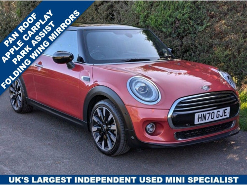 MINI Hatch  1.5 Cooper Exclusive Hatchback 3dr Petrol Steptron 