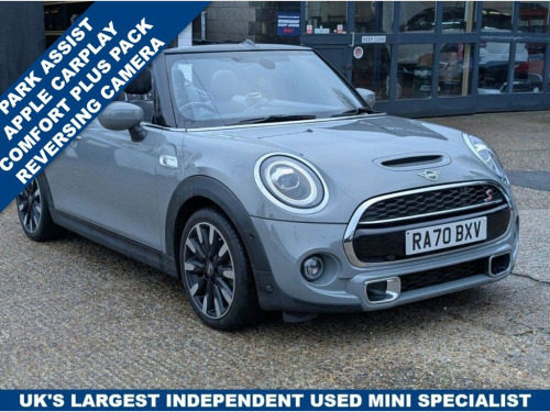 MINI Convertible  2.0 Cooper S Exclusive Convertible 2dr Petrol Step 