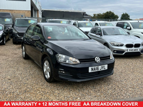 Volkswagen Golf  1.6 MATCH EDITION TDI BLUEMOTION TECH  DIESEL  5 D