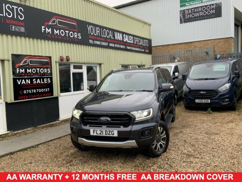 Ford Ranger  2.0 EcoBlue Wildtrak Pickup Double Cab 4dr Diesel 