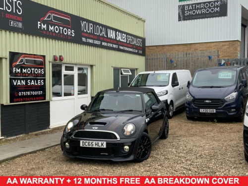 MINI Convertible  1.6 John Cooper Works Convertible 2dr Petrol Manua