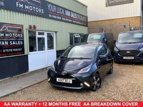 Toyota AYGO  1.0  Automatic VVT-i x-clusiv3 Hatchback 5dr Petro