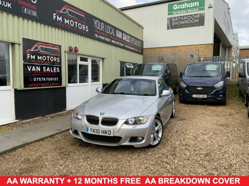 BMW 3 Series  3.0 325d M Sport Convertible 2dr Diesel Steptronic